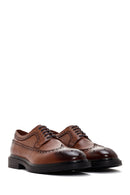 Men's Tan Leather Casual Shoes | Derimod