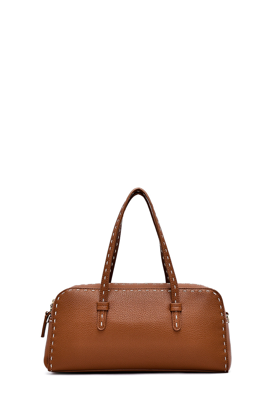 Women's Brown Long Strap Shoulder Bag