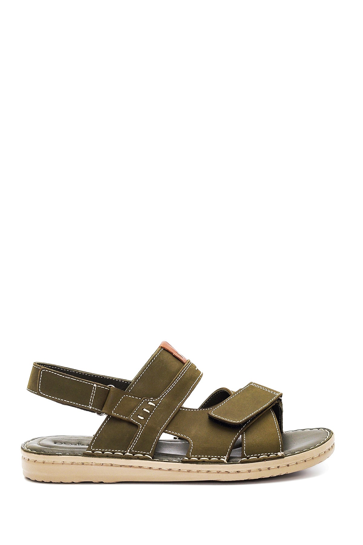 Men's Leather Sandals 22SFD639418 | Derimod
