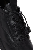 Men's Black Leather Casual Shoes | Derimod