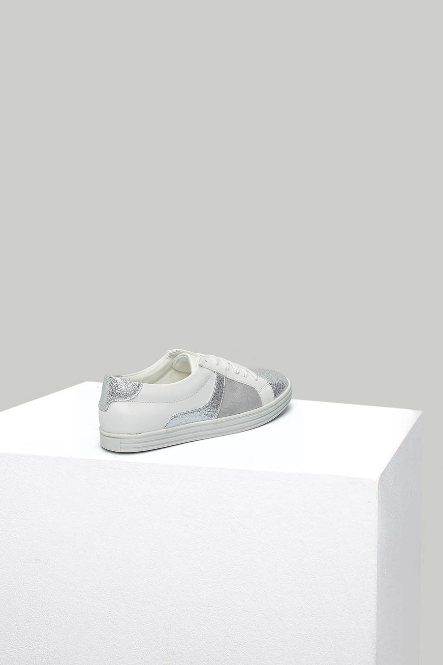 Silver Women's Sneaker