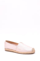 Women's Leather Espadrille Shoes | Derimod