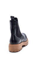 Women's Leather Chelsea Boots | Derimod