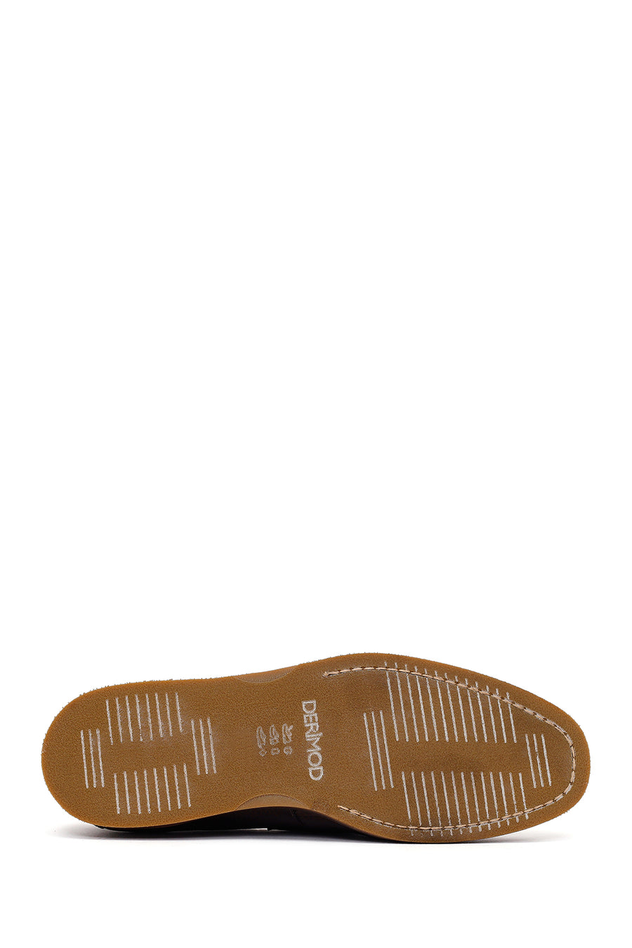 Male Brown Leather Classic Loafer