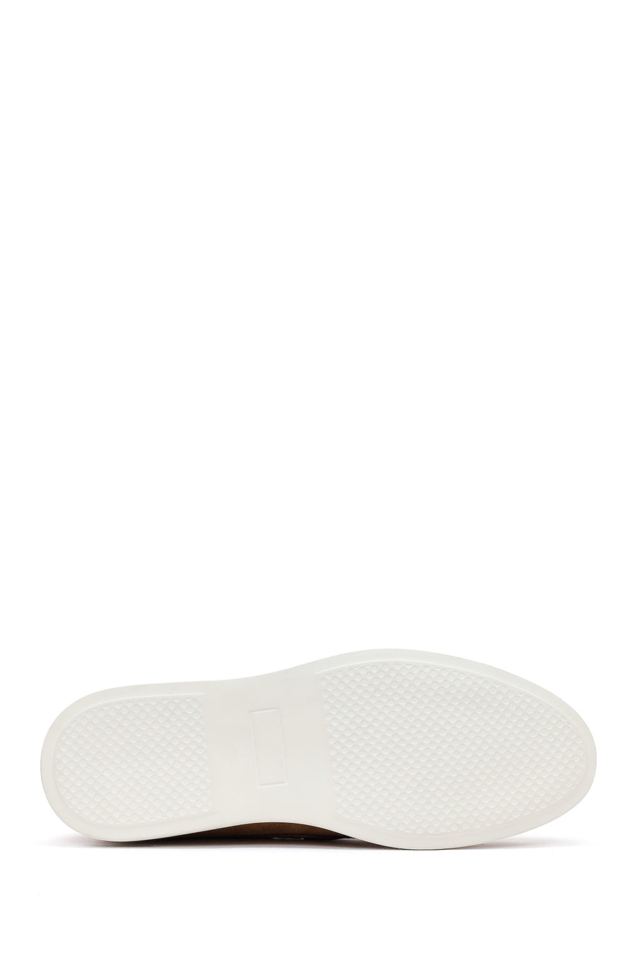 Erkek Vizon Süet Deri Casual Loafer