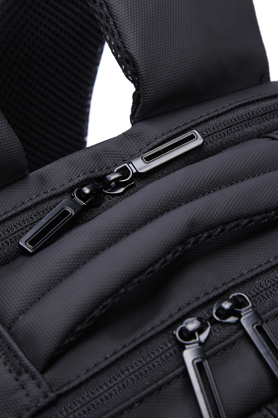 D-Pack Unisex Siyah Teknolojik Kumaş Sırt Çantası