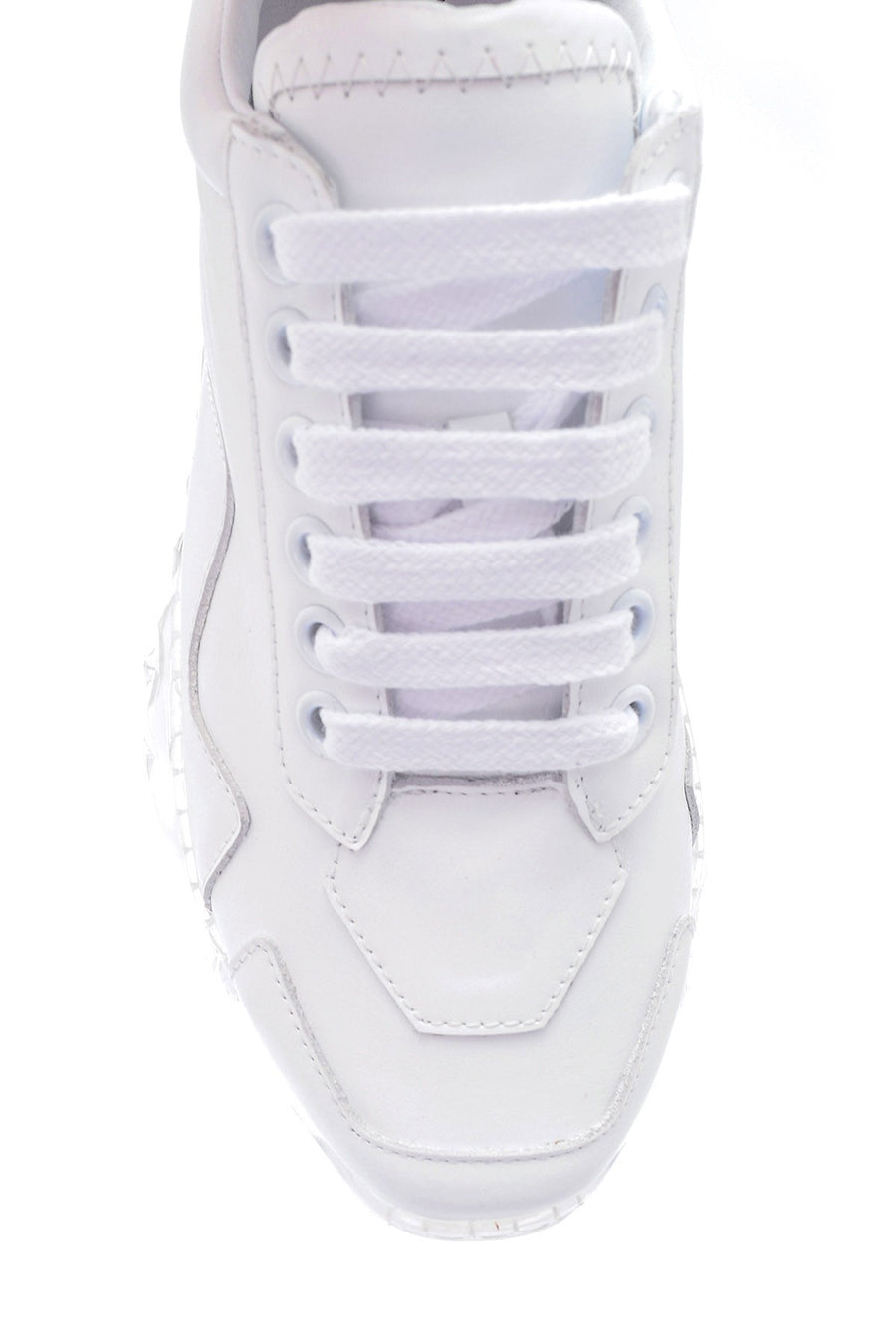 Kadın Şeffaf Tabanlı Sneaker