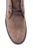 Men's Nubuck Leather Boots | Derimod