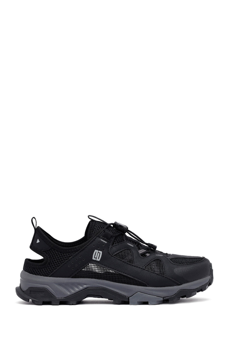 Men's Black Leather Casual Shoes 25SFD695614 | Derimod
