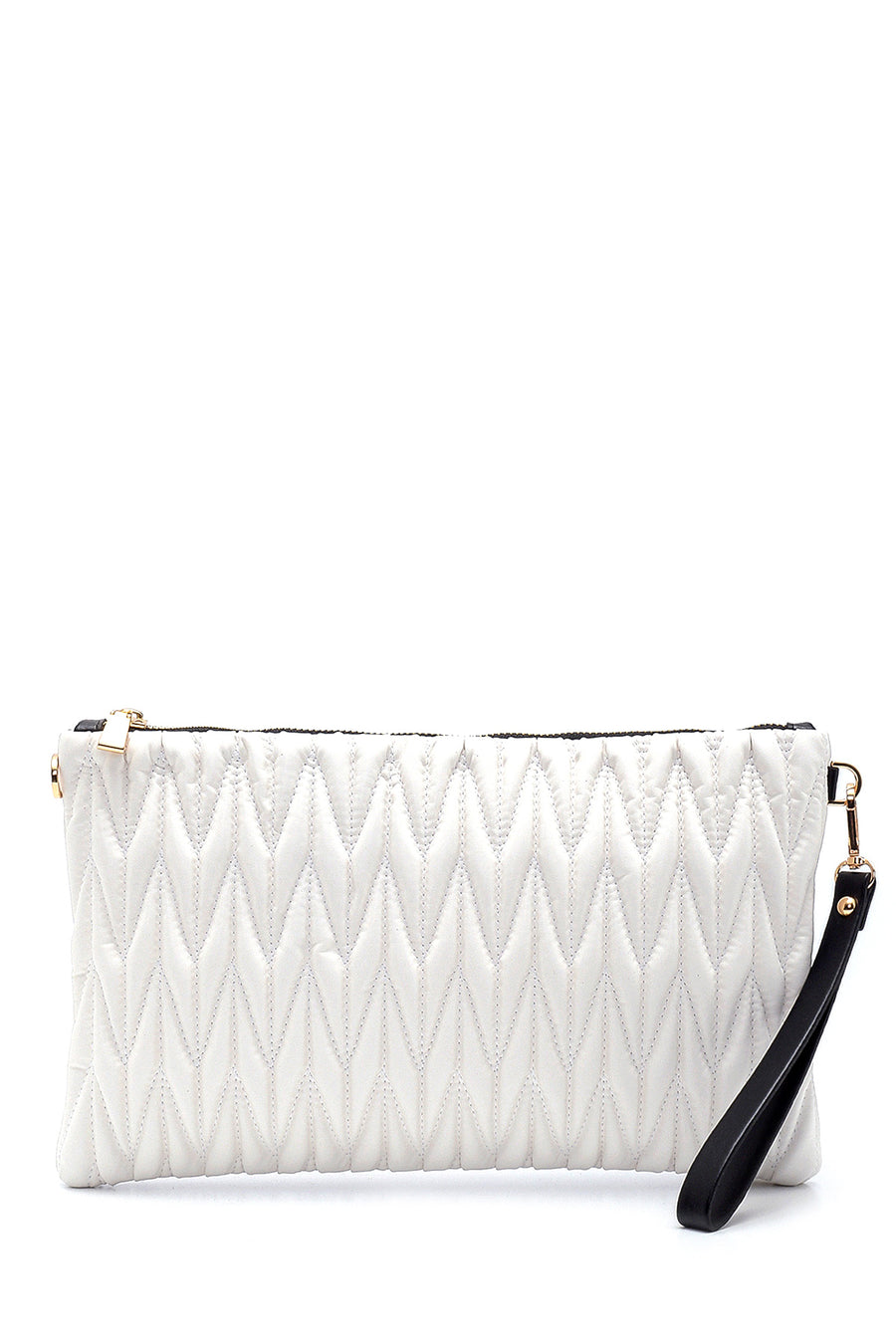 Women's Patterned Clutch Bag 21SBD230818 | Derimod