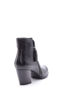 Women's Heeled Leather Boots | Derimod