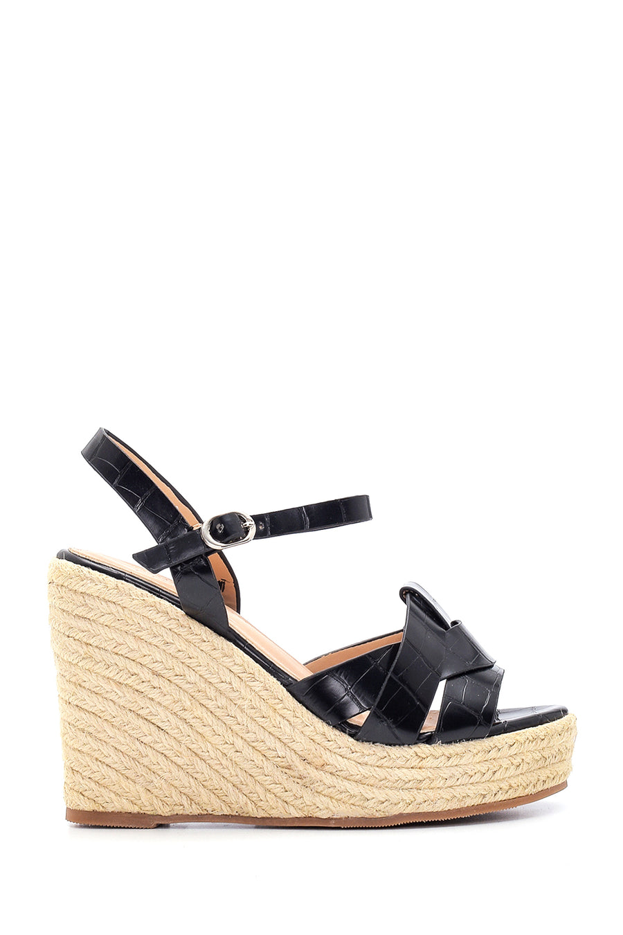 Kadın Dolgu Topuk Espadril 20SFT182126 | Derimod