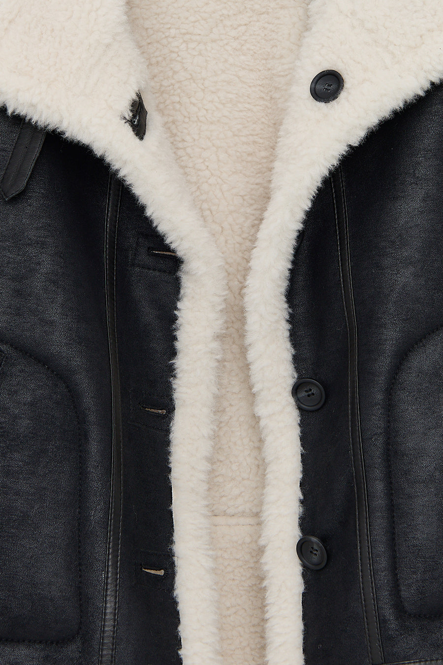 Oslo Women's Beige Reversible Teddy Coat