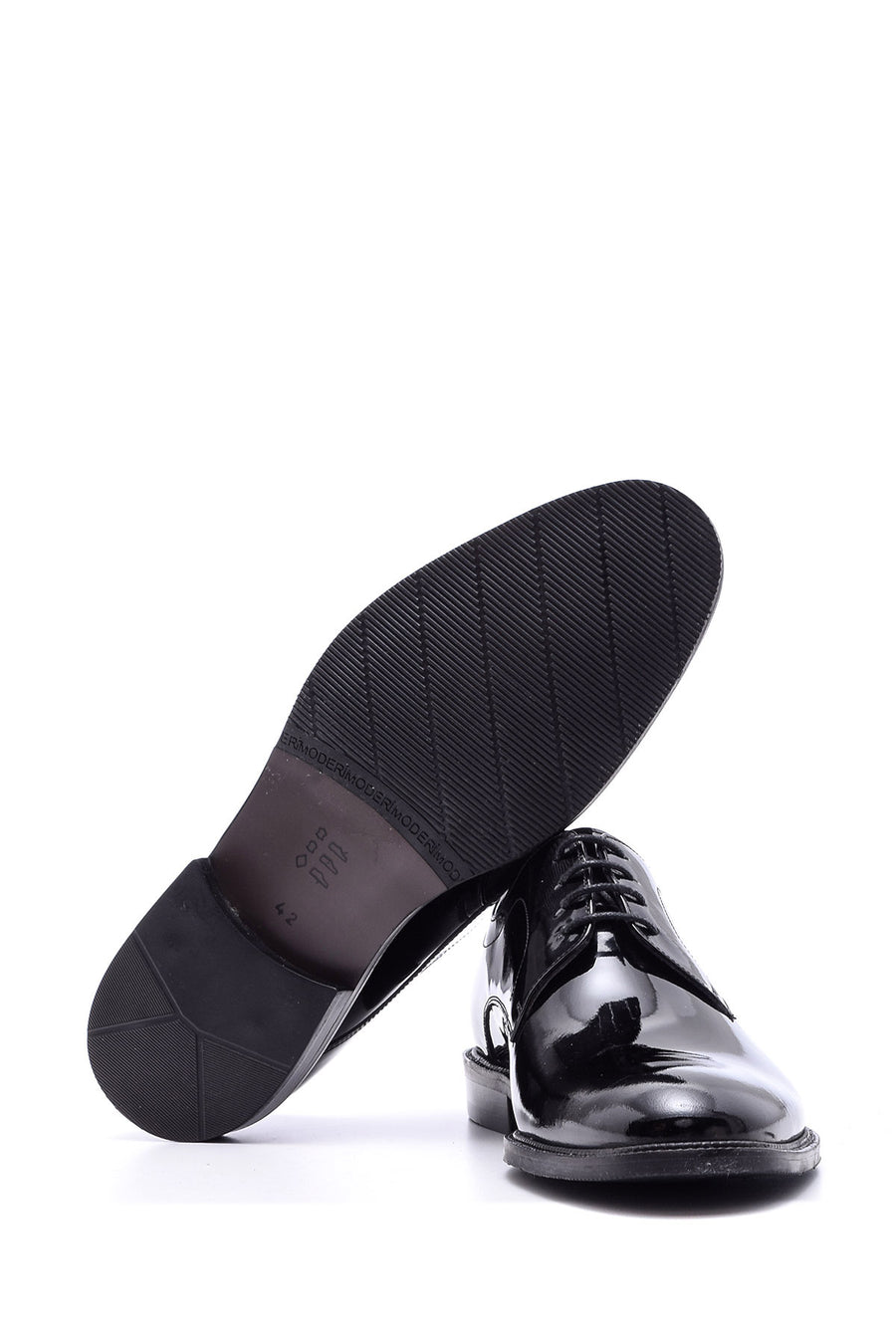 Men's Classic Patent Leather Shoes
