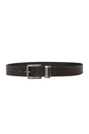 Men's Brown Leather Belt | Derimod