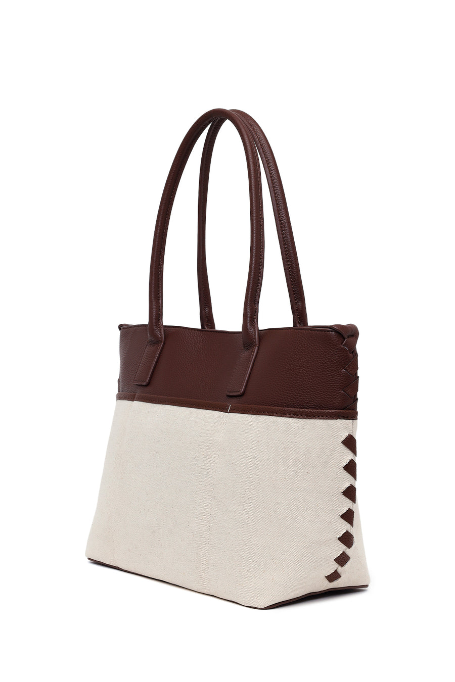 Woman Brown Casual Shoulder Bag
