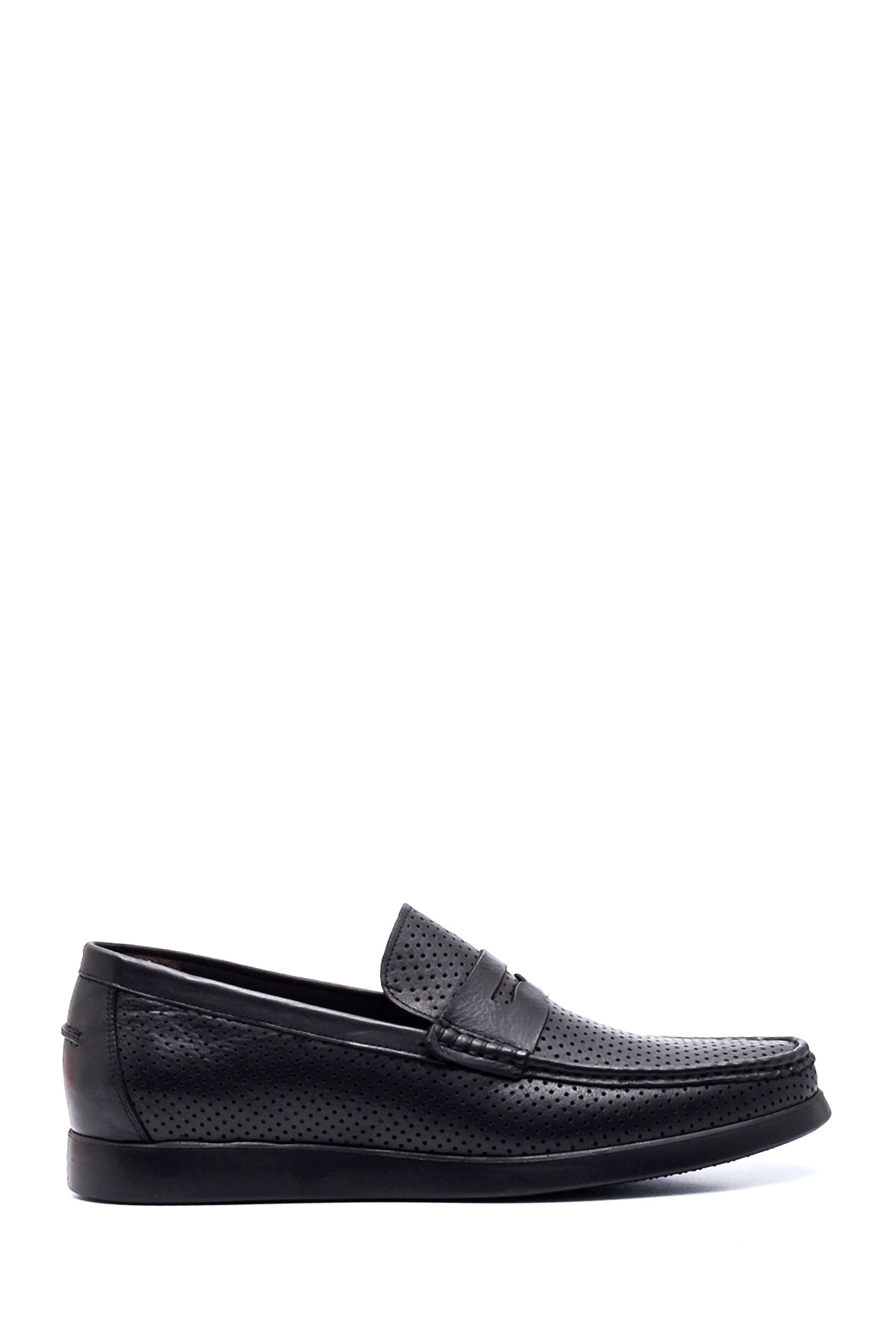Erkek Deri Baskılı Loafer 22SFD651414 | Derimod
