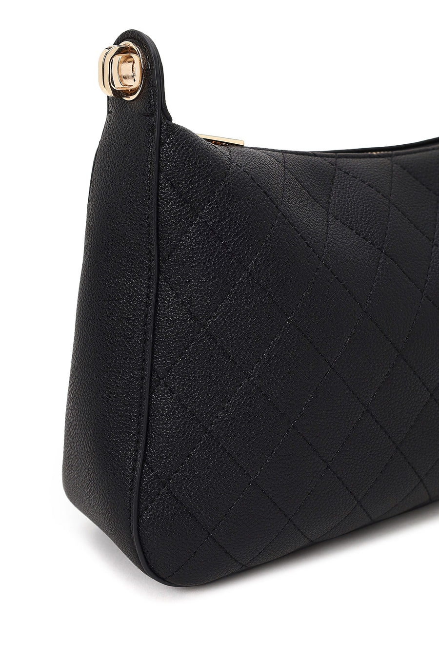 Woman Black Printed Shoulder Bag