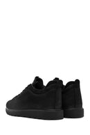 Men's Black Lace-up Leather Sneaker | Derimod