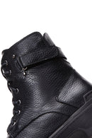 Women's Black Leather Boots | Derimod