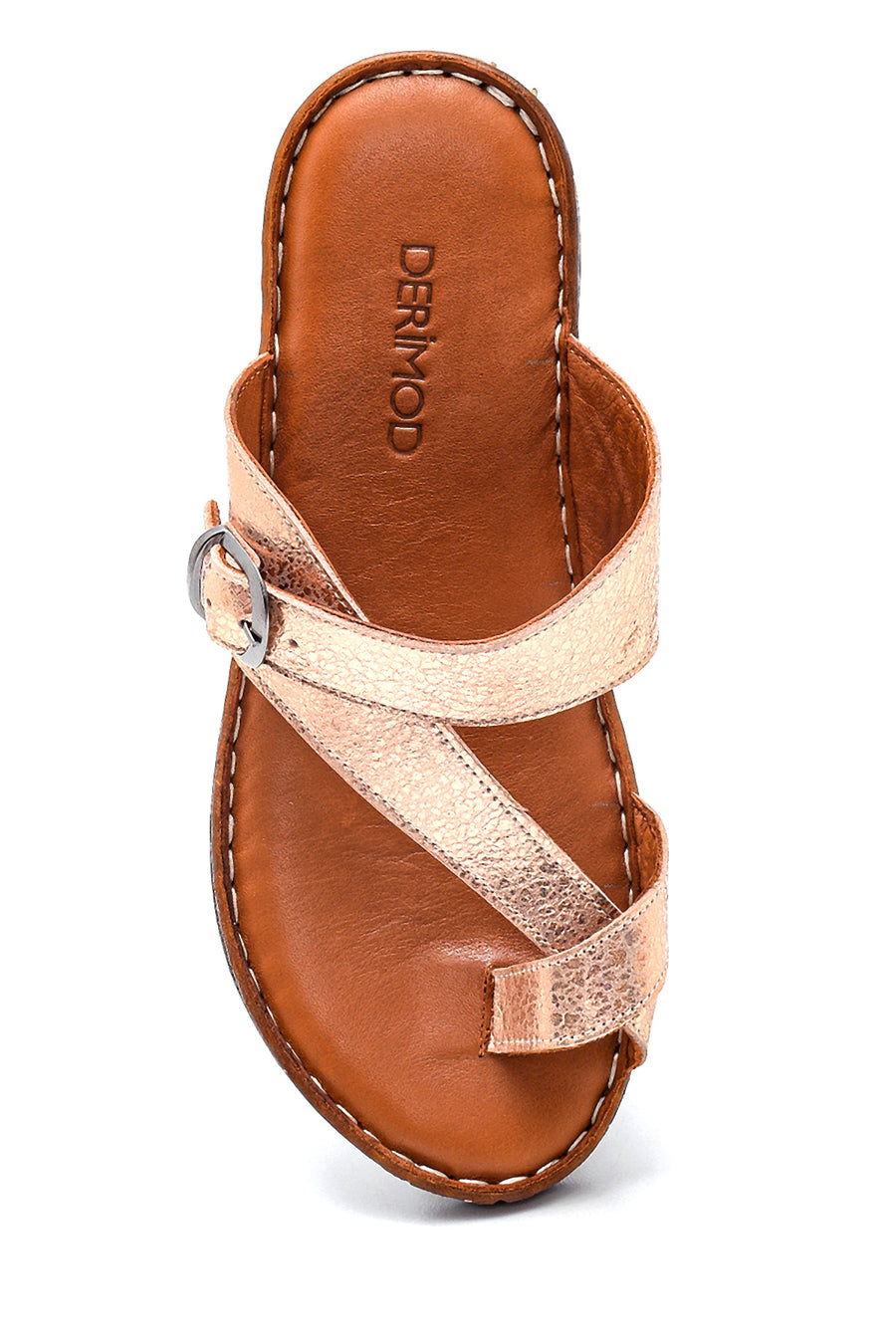 Women's Leather Slippers