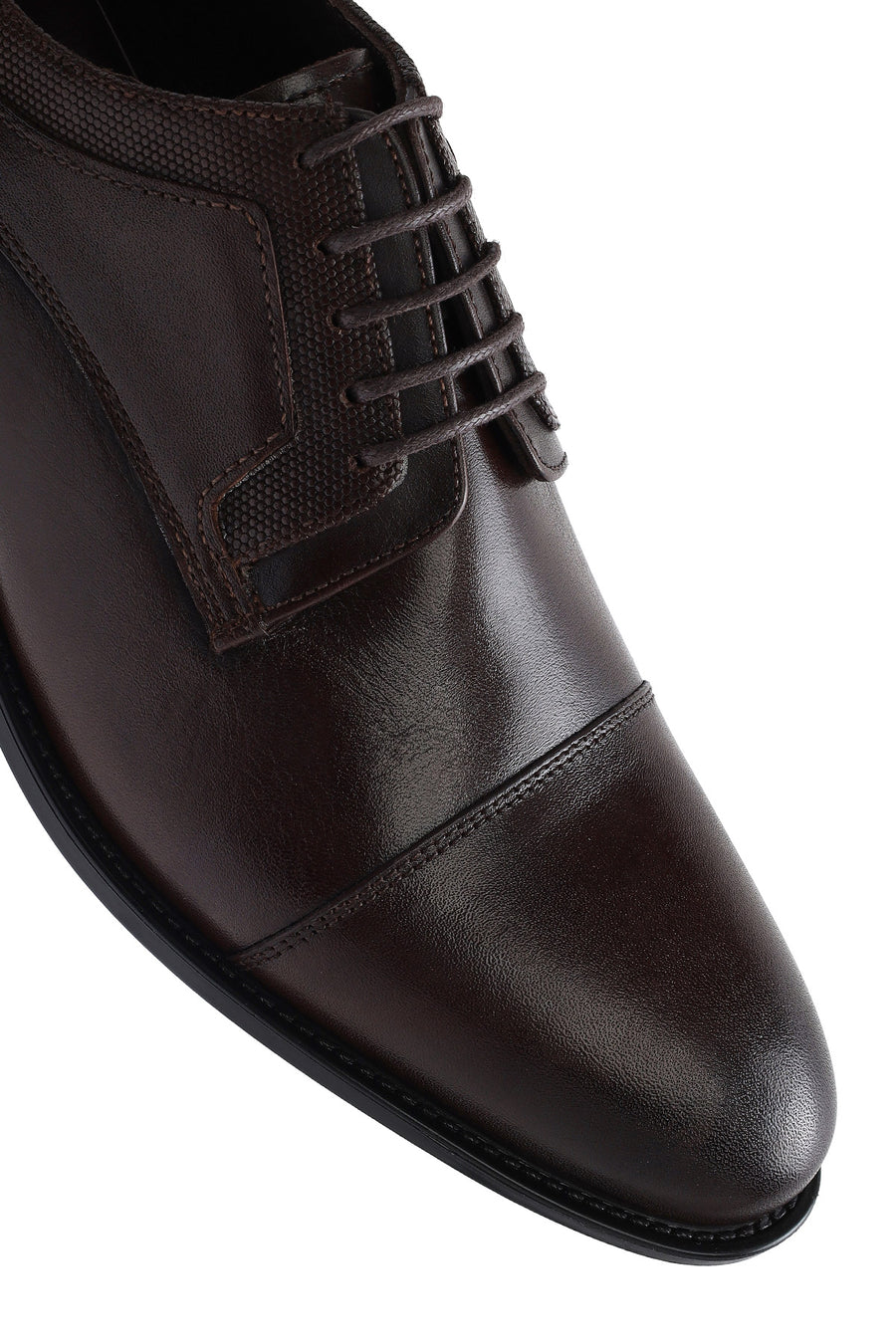 Men's Brown Leather Classic Shoes