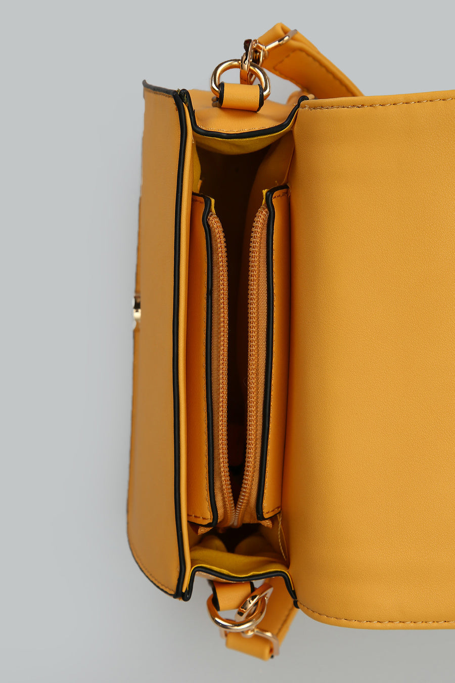 Yellow Women's Shoulder Bag