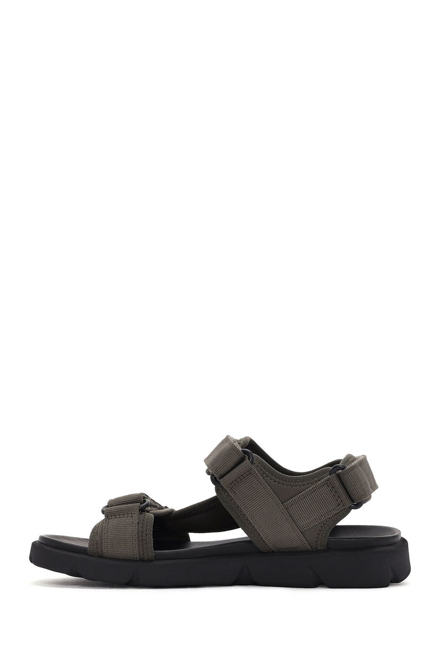 Geox Erkek Yeşil Xand 2s Kumaş Sandalet