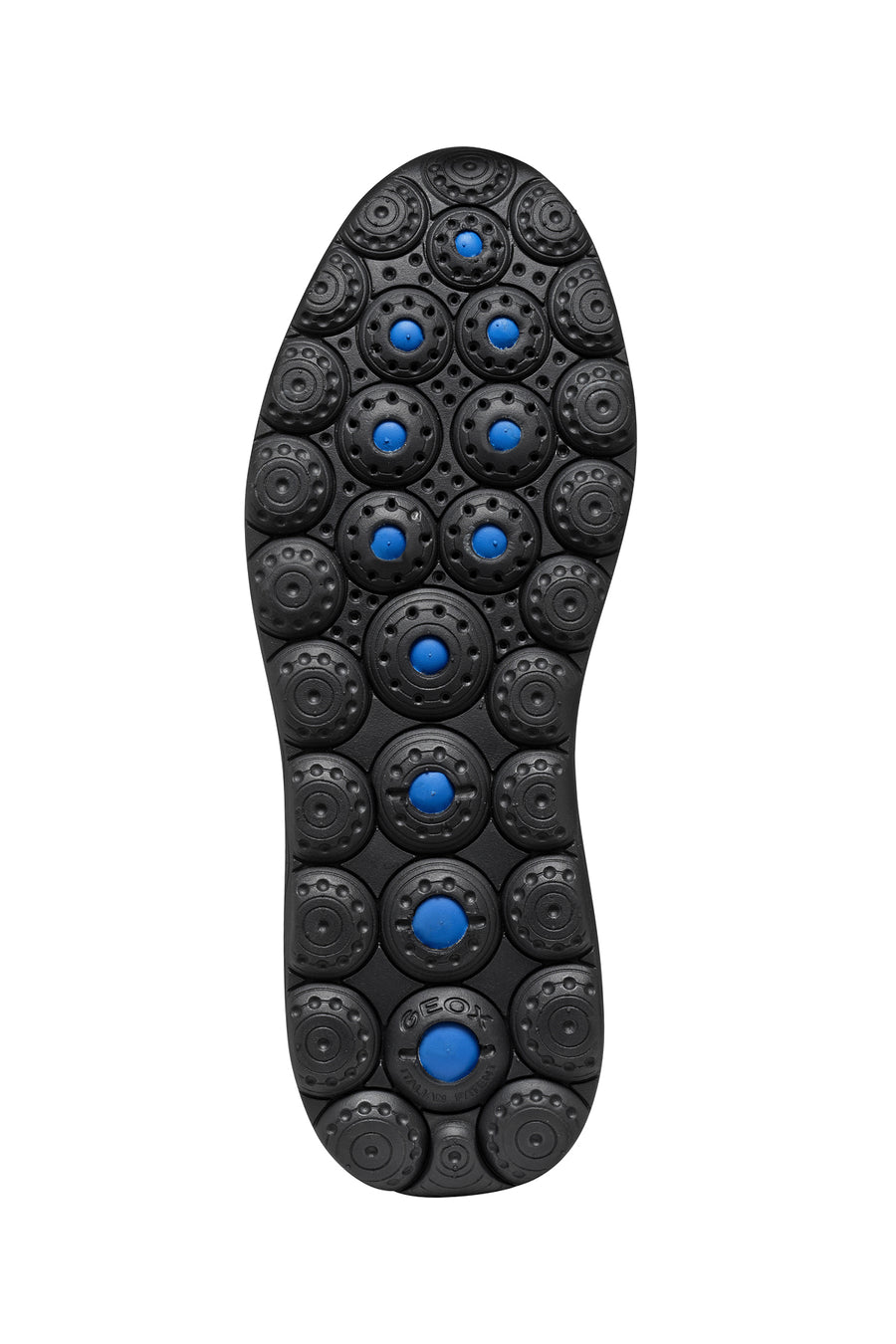Geox Erkek Siyah Spherica Bağcıklı Deri Sneaker