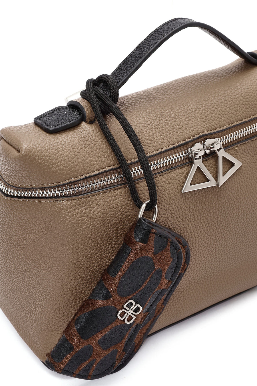 Women's Mink Long Strap Mini Handbag