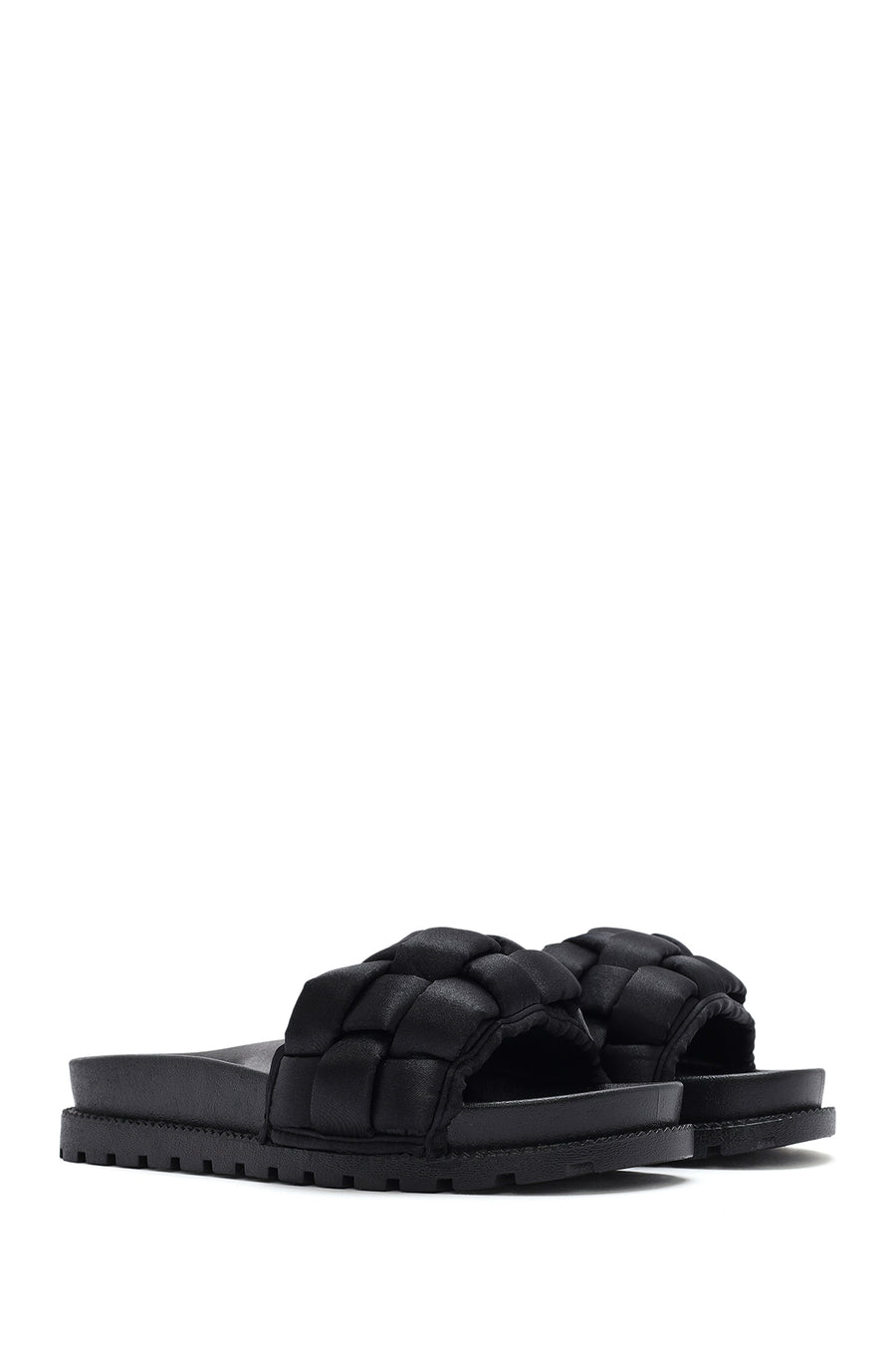 Women's Pink Jelly Slippers