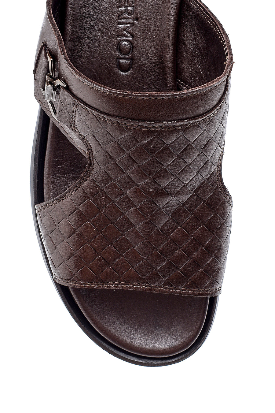 Men's Leather Slippers
