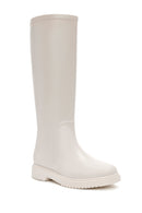 Women's Cream Rain Boots | Derimod