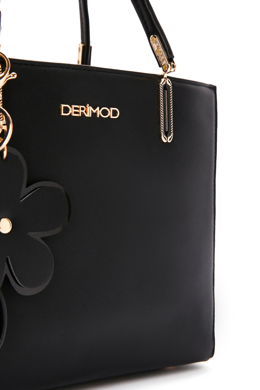 Women's Black Long Strap Shoulder Bag