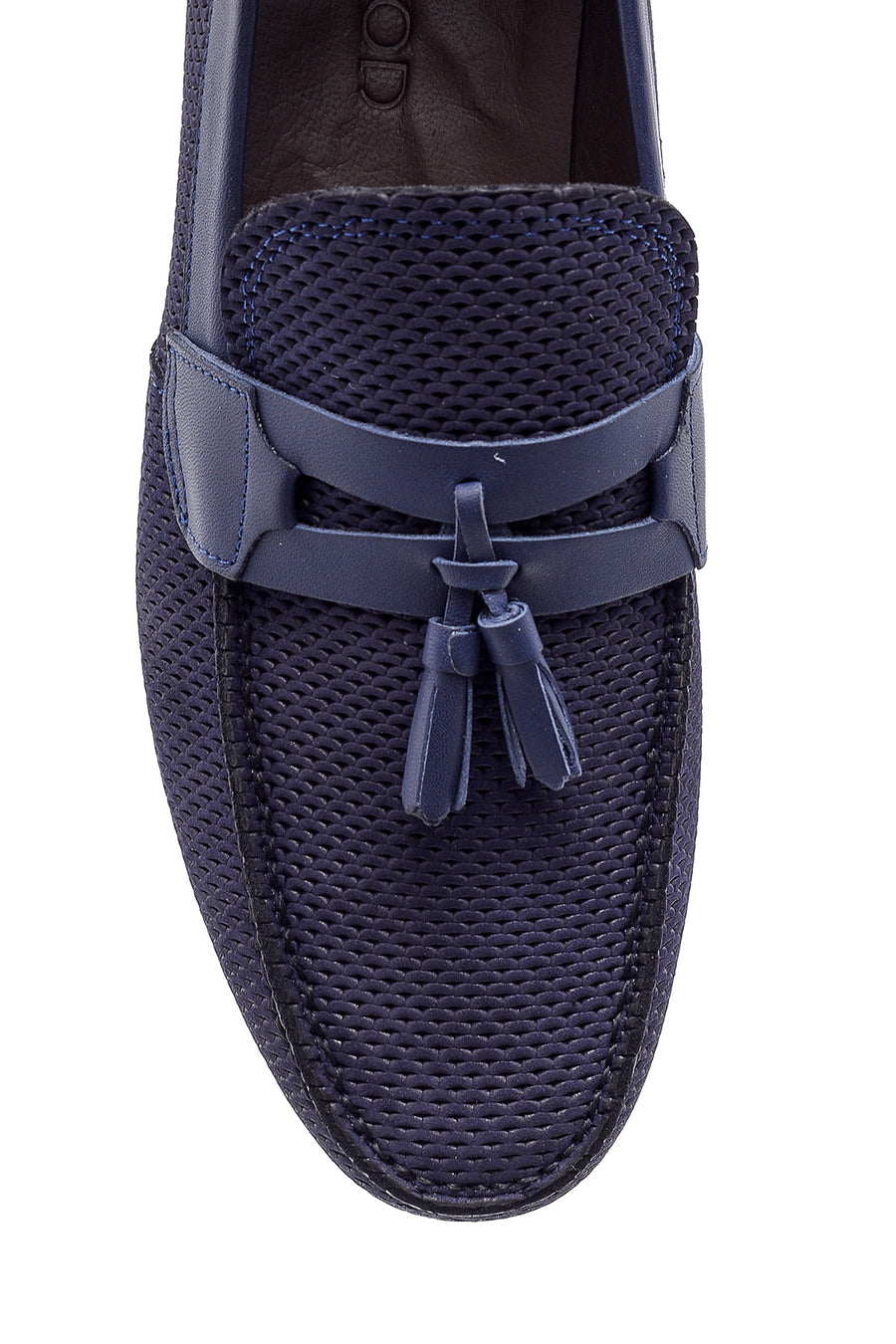 Erkek Püskül Detaylı Nubuk Loafer