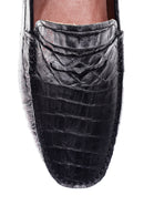 Erkek Deri Kroko Loafer | Derimod