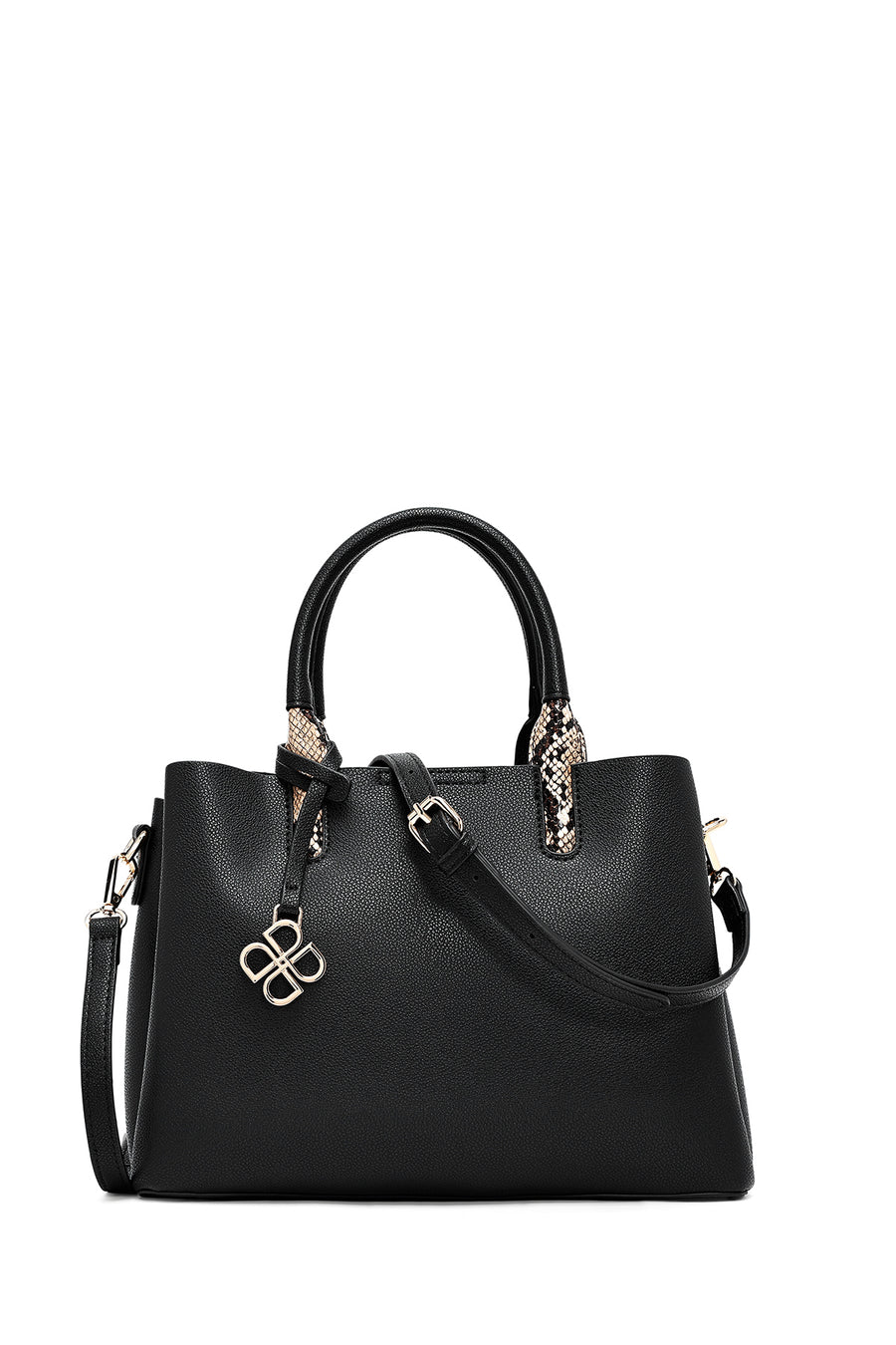 Women's Black Long Strap Classic Handbag 25SBD286318 | Derimod
