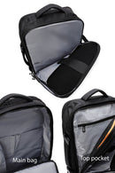 Men's Black Fabric Backpack | Derimod