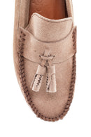 Men's Leather Suede Loafer | Derimod