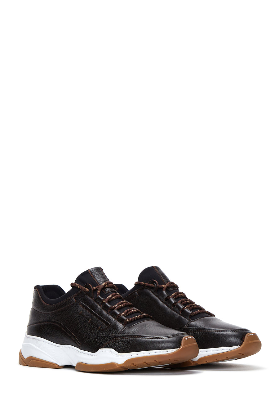 Erkek Deri Sneaker