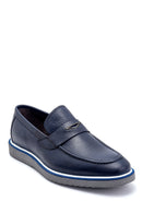 Men's Leather Loafer | Derimod