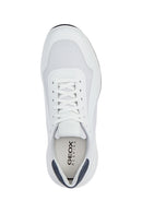 Geox Men's White U Pg1x Sneaker | Derimod