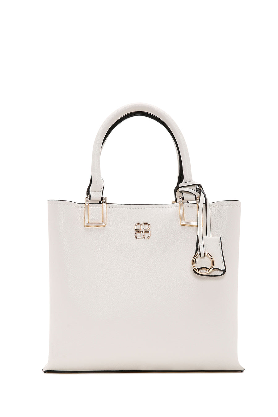 Women's Ecru Long Shoulder Bag