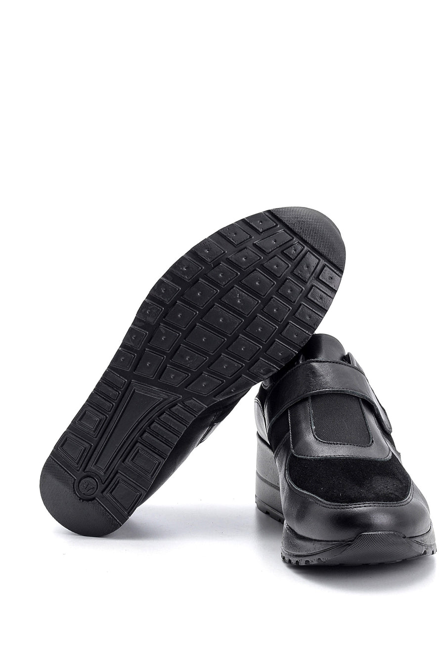 Women's Strappy Leather Shoes