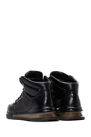 Men's Leather High Top Sneaker | Derimod