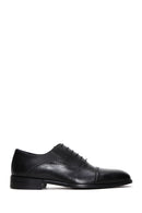 Men's Black Leather Oxford Classic Shoes | Derimod