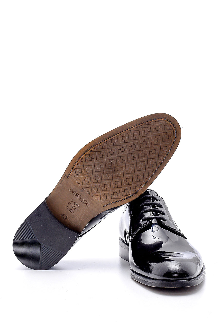Men's Patent Leather Classic Shoes