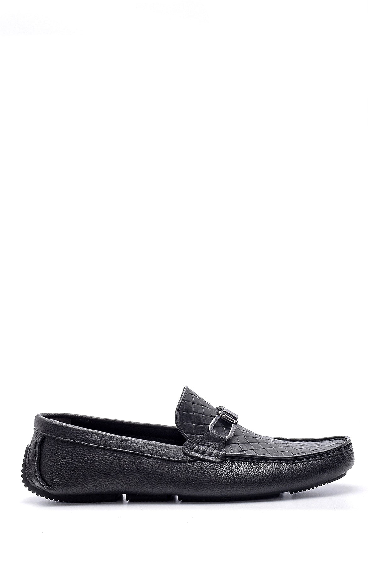 Erkek Deri Toka Detaylı Loafer 20SFD321126 | Derimod