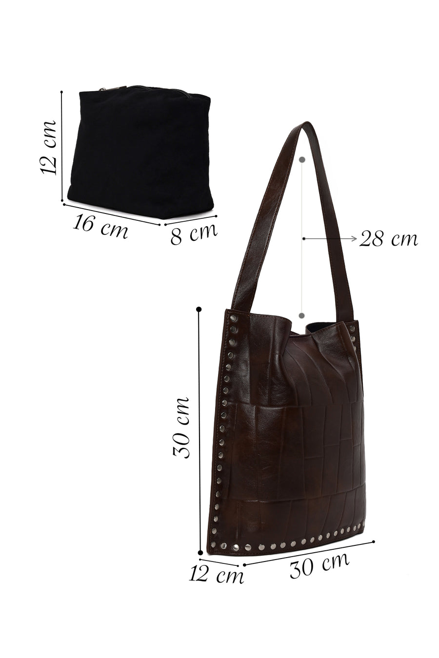 Woman Brown Printed Shoulder Bag