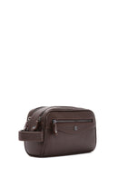 Men's Brown Handbag | Derimod